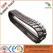 Rubber track for construction machines,excavator rubber tracks